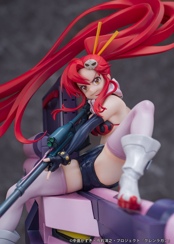 Tengen Toppa Gurren Lagann Yoko & M Ttank 1/7 Scale Figure (Licensed) - PROOF [Pre-Order]