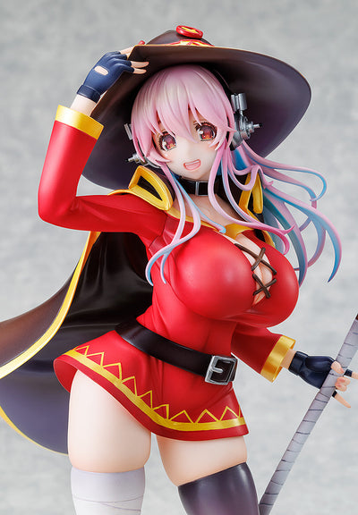 Super Sonico Super Sonico Megumin Ver. 1/7 Scale Figure (Licensed) - KADOKAWA [Pre-Order]