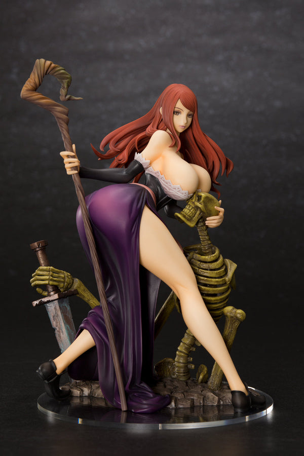 Dragon's Crown Sorceress 1/7 Scale Figure (Licensed) - Orchid Seed [Pre-Order]