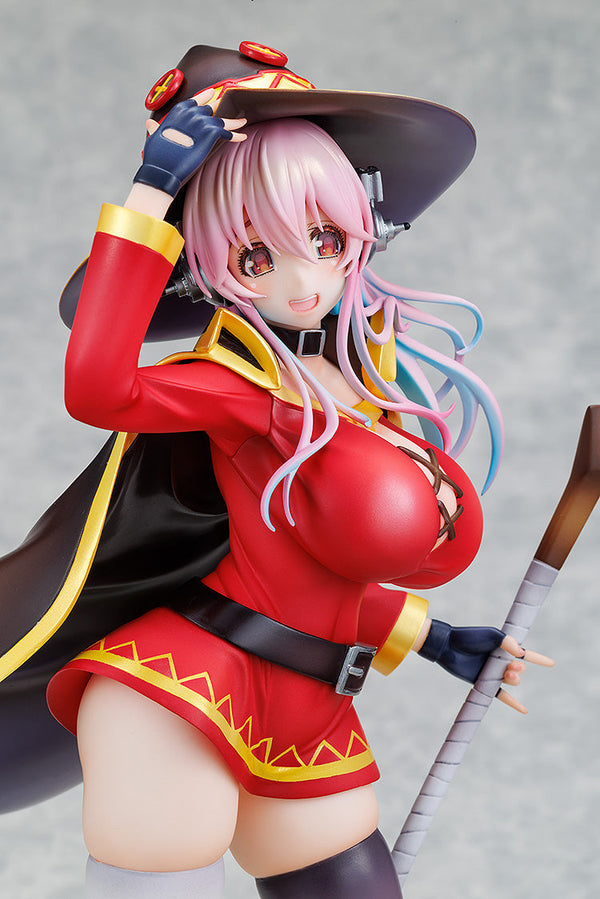 Super Sonico Super Sonico Megumin Ver. 1/7 Scale Figure (Licensed) - KADOKAWA [Pre-Order]