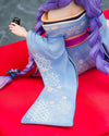 Neptunia x SENRAN KAGURA: Ninja Wars Neptune Purple Heart Kimono 1/7 Scale Figure (Licensed) - KADOKAWA [In-Stock]