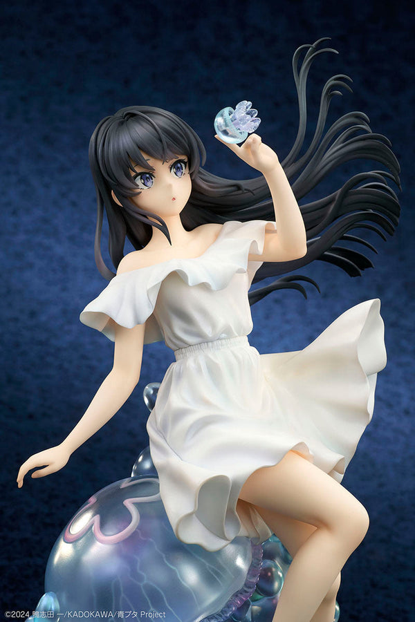 Rascal Does Not Dream Series Mai Sakurajima JELLYFISH Ver. 1/7 Scale Figure (Licensed) - Design COCO [Pre-Order]