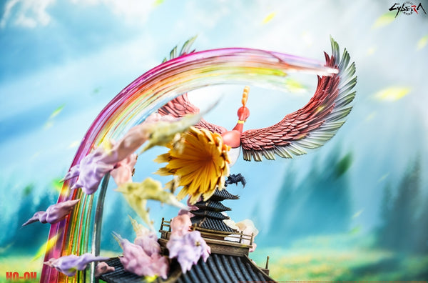 Pokémon Mythical Beasts Series Ho-Oh GK Statue - Cybera Studio [Pre-Order]