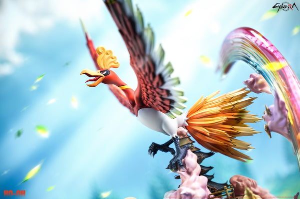 Pokémon Mythical Beasts Series Ho-Oh GK Statue - Cybera Studio [Pre-Order]