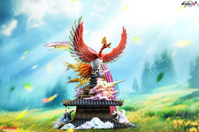 Pokémon Mythical Beasts Series Ho-Oh GK Statue - Cybera Studio [Pre-Order]