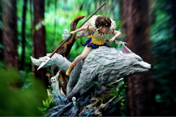 Princess Mononoke San GK Statue - M.H.T Studio [Pre-Order]
