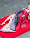 Neptunia x SENRAN KAGURA: Ninja Wars Black Heart Noireu Kimono 1/7 Scale Figure (Licensed) - KADOKAWA [In-Stock]