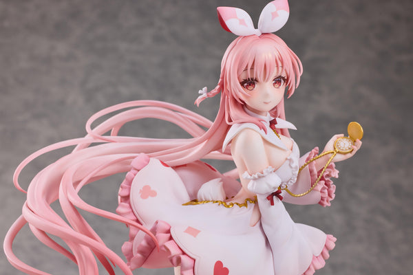 Original White Rabbit Rosu Wonderland 1/7 Scale Figure (Licensed) - Hobby Sakura [Pre-Order]