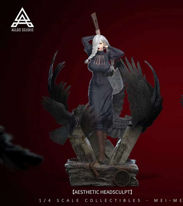 Jujutsu Kaisen Mei Mei 1/4 GK Statue - Atlas Studio [In-Stock]