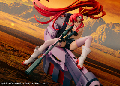 Tengen Toppa Gurren Lagann Yoko & M Ttank 1/7 Scale Figure (Licensed) - PROOF [Pre-Order]