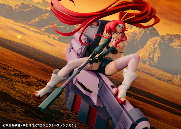 Tengen Toppa Gurren Lagann Yoko & M Ttank 1/7 Scale Figure (Licensed) - PROOF [Pre-Order]