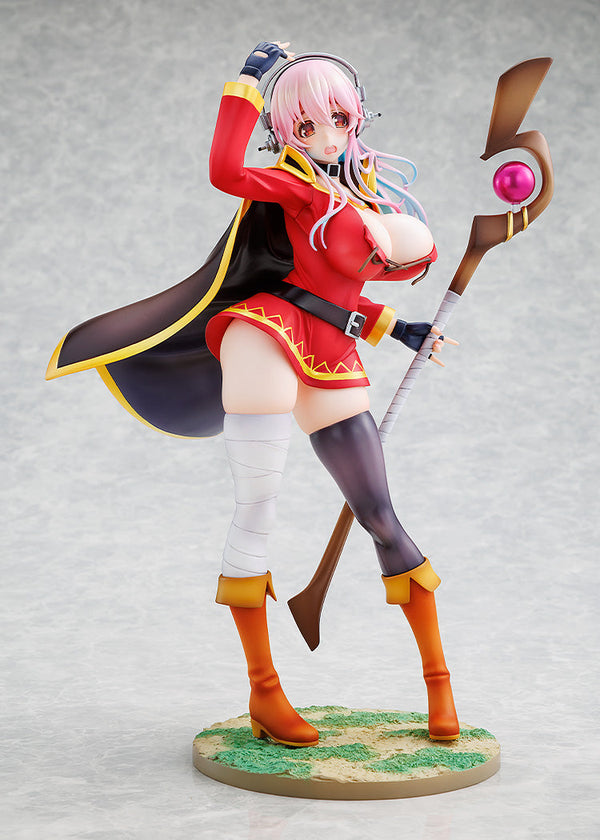 Super Sonico Super Sonico Megumin Ver. 1/7 Scale Figure (Licensed) - KADOKAWA [Pre-Order]
