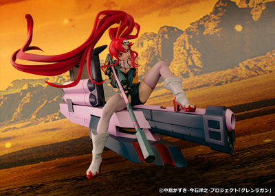 Tengen Toppa Gurren Lagann Yoko & M Ttank 1/7 Scale Figure (Licensed) - PROOF [Pre-Order]