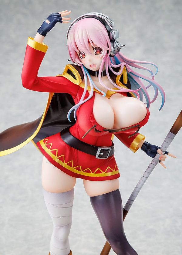 Super Sonico Super Sonico Megumin Ver. 1/7 Scale Figure (Licensed) - KADOKAWA [Pre-Order]