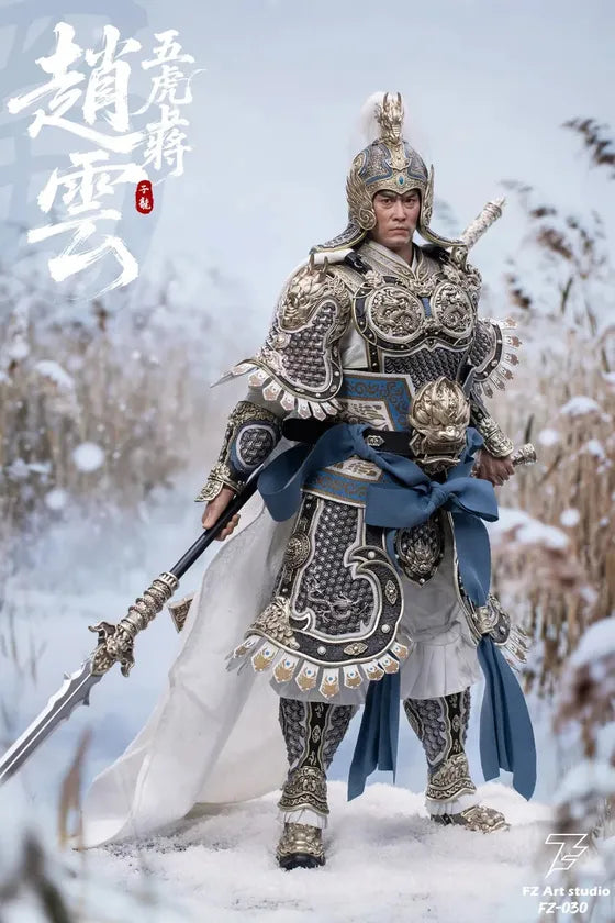Legend of the Mighty General 1/6 Zhao Yun (Zilong) FZ031/FZ030Action Figure - FZ Art Studio [Pre-Order]