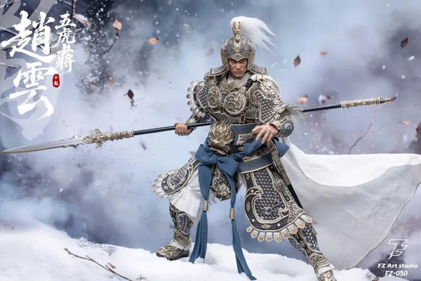 Legend of the Mighty General 1/6 Zhao Yun (Zilong) FZ031/FZ030Action Figure - FZ Art Studio [Pre-Order]
