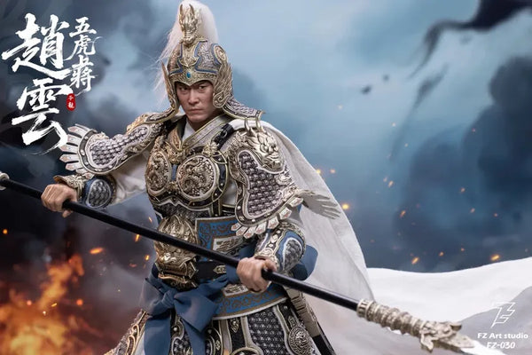 Legend of the Mighty General 1/6 Zhao Yun (Zilong) FZ031/FZ030Action Figure - FZ Art Studio [Pre-Order]