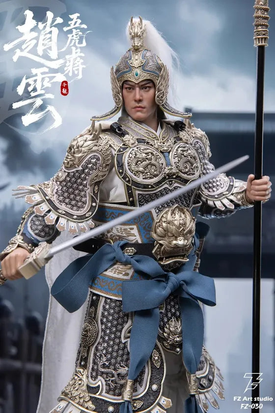 Legend of the Mighty General 1/6 Zhao Yun (Zilong) FZ031/FZ030Action Figure - FZ Art Studio [Pre-Order]
