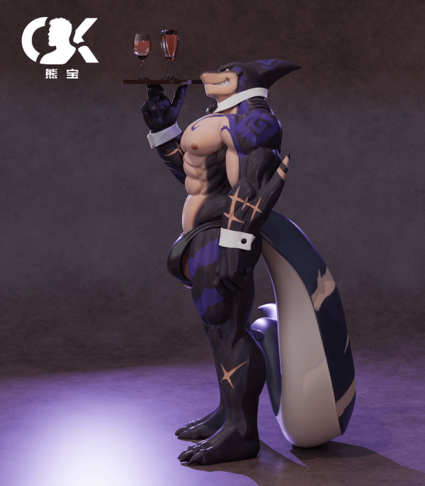 XXL Woofia Capt. Locke 1/6 GK Statue - Xiong Bao Studio [In-Stock]