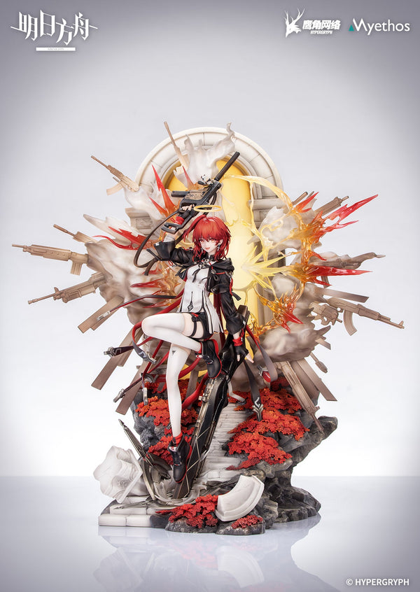 Arknights Exusiai the New Covenant Elite 2 Ver. 1/7 Scale Figure (Licensed) - Myethos [Pre-Order]