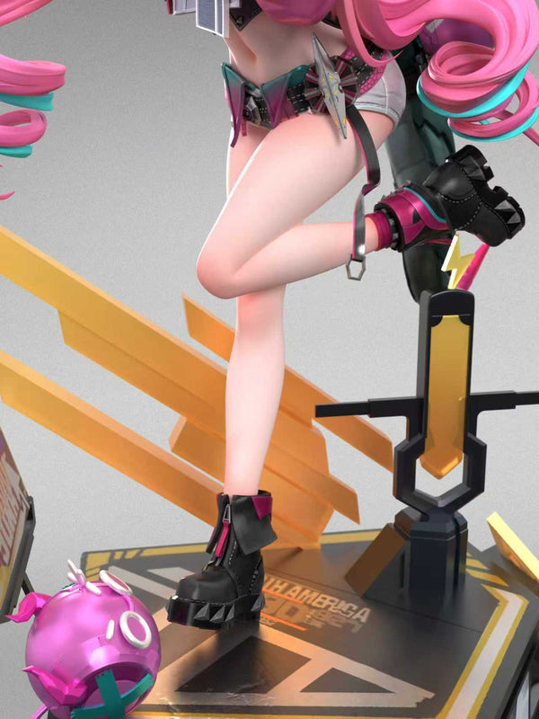 Arknights: Endfield Yvonne Statue - Mi Yin Studio