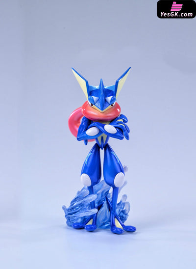 120 Pokédex Series Greninja & Ash’s Greninja GK Statue - POPOWA Studio [Pre-Order] Deposit / Greninja / Primary color