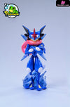 120 Pokédex Series Greninja & Ash’s Greninja GK Statue - POPOWA Studio [Pre-Order] Full Payment / Ash’s Greninja