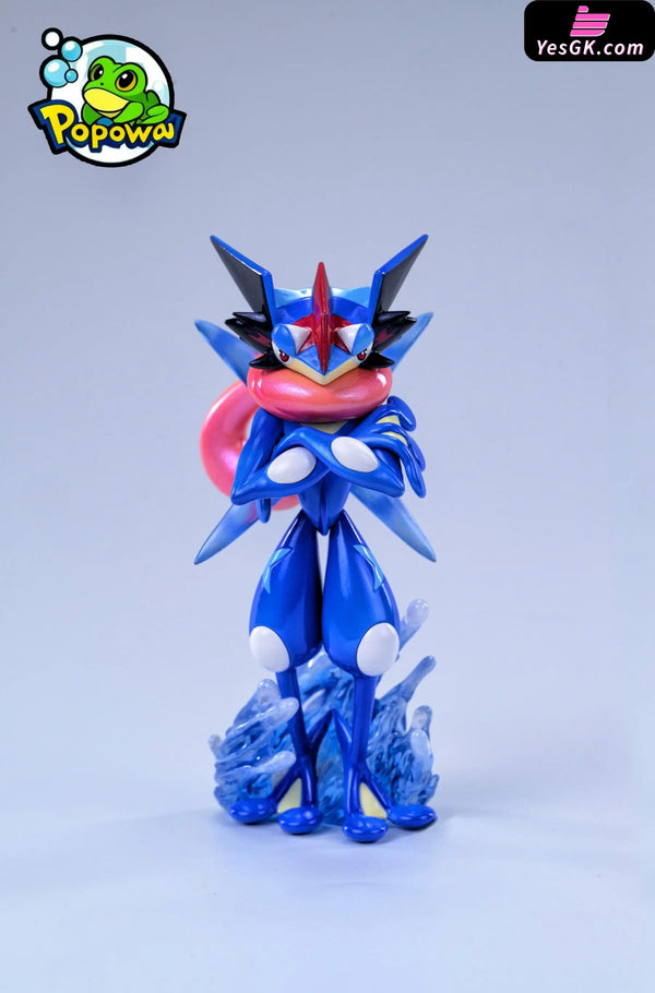 120 Pokédex Series Greninja & Ash’s Greninja GK Statue - POPOWA Studio [Pre-Order] Full Payment / Ash’s Greninja