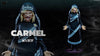One Piece Big Mom Pirates Series Nougat & Carmel pop GK Statue - Black Studio [Pre-Order]