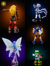 Digimon Agnimon & Wolfmon & Blitzmon & Fairymon & Chackmon GK Statue - Sun Toys Studio [Pre-Order]