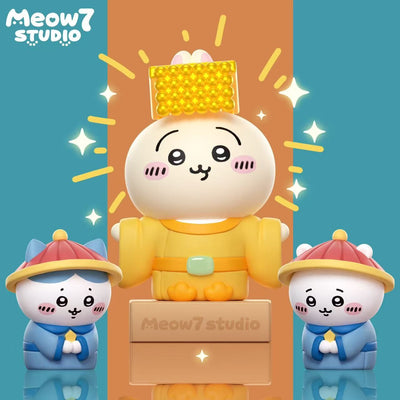 Chiikawa & Usagi & Hachiware GK Statue - Meow7 Studio [In-Stock]