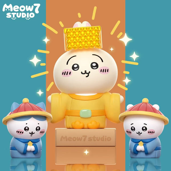 Chiikawa & Usagi & Hachiware GK Statue - Meow7 Studio [In-Stock]