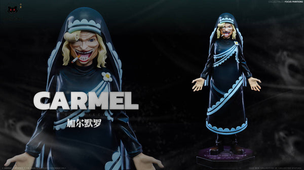 One Piece Big Mom Pirates Series Nougat & Carmel pop GK Statue - Black Studio [Pre-Order]