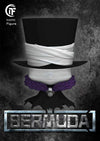 Katekyo Hitman Reborn Arcobaleno Series #9 Bermuda GK Statue - Iconic Figure Studio [In-Stock]