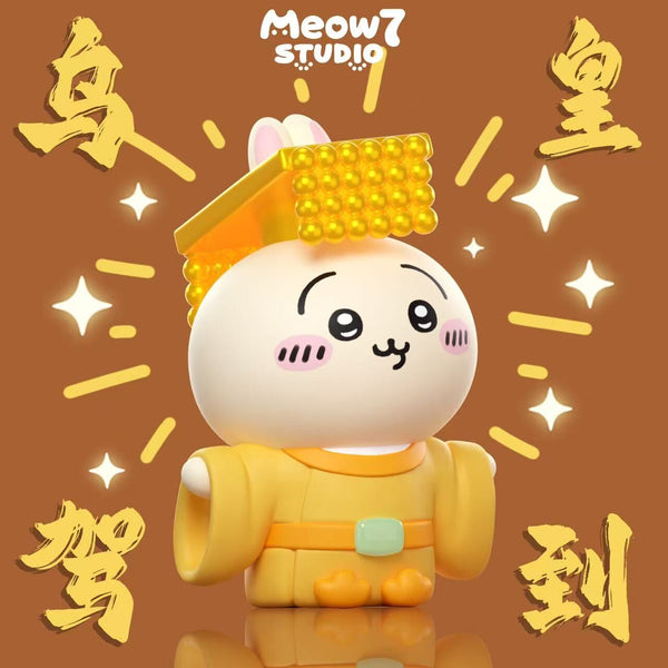 Chiikawa & Usagi & Hachiware GK Statue - Meow7 Studio [In-Stock]