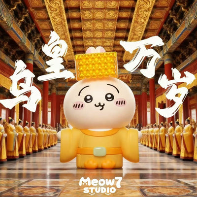 Chiikawa & Usagi & Hachiware GK Statue - Meow7 Studio [In-Stock]