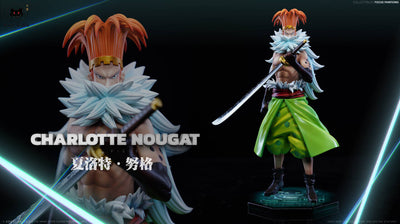One Piece Big Mom Pirates Series Nougat & Carmel pop GK Statue - Black Studio [Pre-Order]