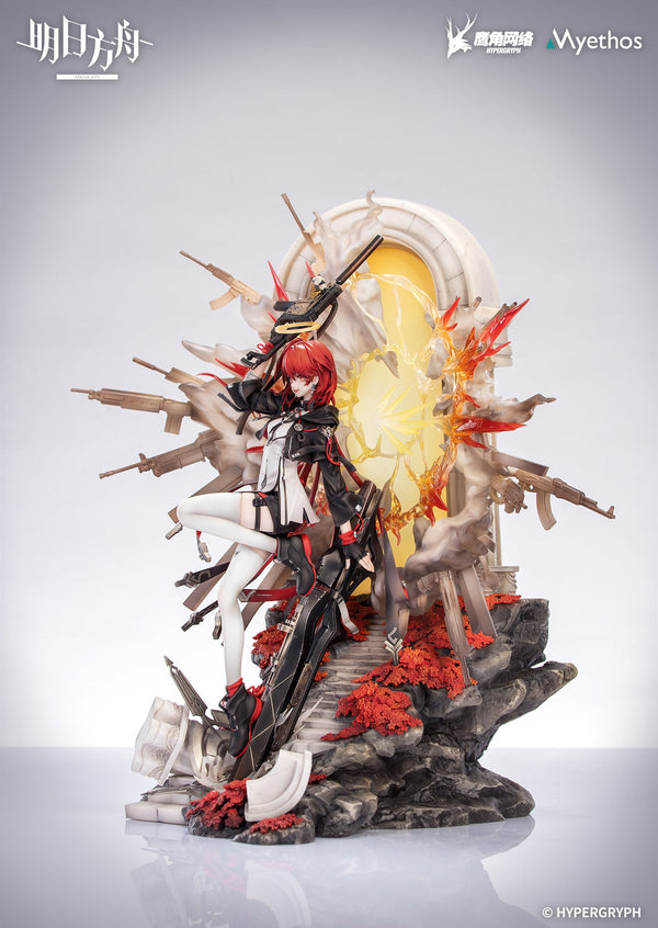 Arknights Exusiai the New Covenant Elite 2 Ver. 1/7 Scale Figure (Licensed) - Myethos [Pre-Order]