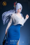 Genshin Impact Shenhe Statue - Dragon Studio & POP Studio [Pre-Order]