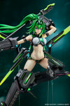 New Dimension Game Neptunia VII Green Heart 1/7 Scale Figure (Licensed) - Vertex [In-Stock]