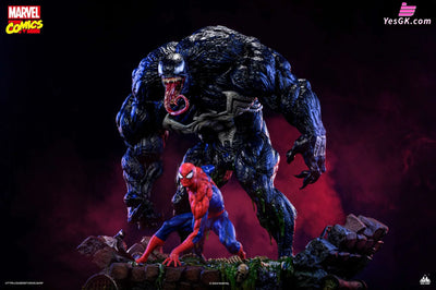 Marvel14 Spider - Man Vs Venom Full Body Figure Queen Studio [Pre - Order] Marvel