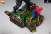 Marvel14 Spider - Man Vs Venom Full Body Figure Queen Studio [Pre - Order] Marvel