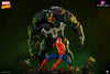 Marvel14 Spider - Man Vs Venom Full Body Figure Queen Studio [Pre - Order] Marvel