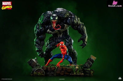 Marvel14 Spider - Man Vs Venom Full Body Figure Queen Studio [Pre - Order] Marvel