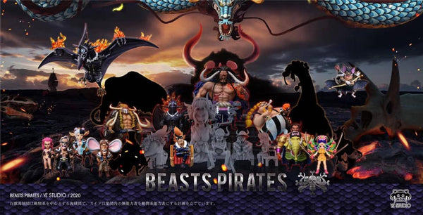 One Piece Beasts Pirates Solitaire GK Statue - YZ Studio [In-Stock]