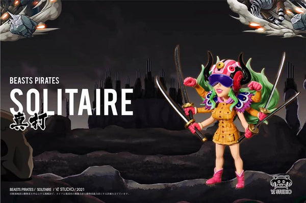 One Piece Beasts Pirates Solitaire GK Statue - YZ Studio [In-Stock]