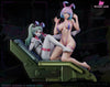 Cyberpunk: Edgerunners Lucy & Rebecca Statue - RuMeng Studio