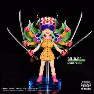 One Piece Beasts Pirates Solitaire GK Statue - YZ Studio [In-Stock]