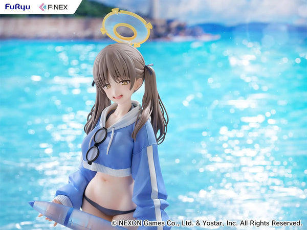 Blue Archive Moe Swimsuit 1/7 Scale Figure (Licensed) - FuRyu [In-Stock]