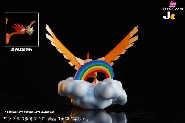 Original 151 Resonance #88 Fearow Resin Statue - Pokemon [Pre - Order] Design